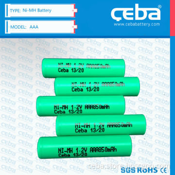 NI-CD battery AA 850mAh high quality